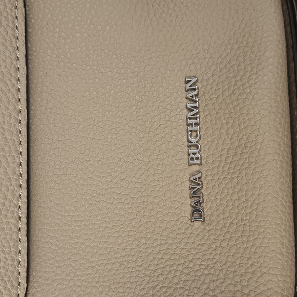 Dana Buchman Pebbled Faux Leather Crossbody (bin 5) - Picture 6 of 10